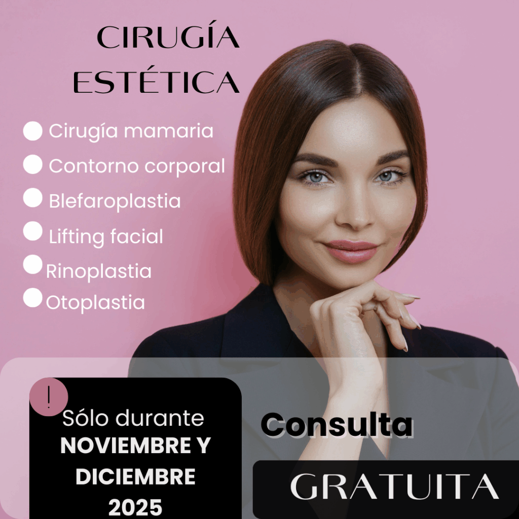 Consulta gratuita cirugía estética